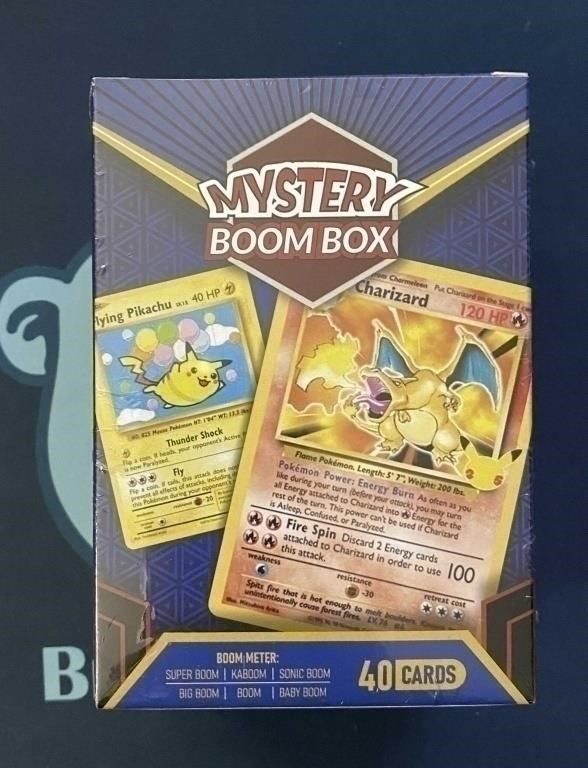 Pokémon Mystery BoomBox (Factory sealed)