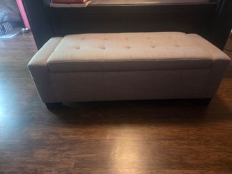 Bed banch and storage