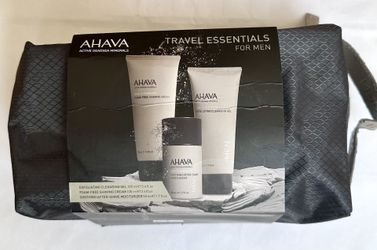 AHAVA Active Dead Sea Minerals Travel Essentials For Men