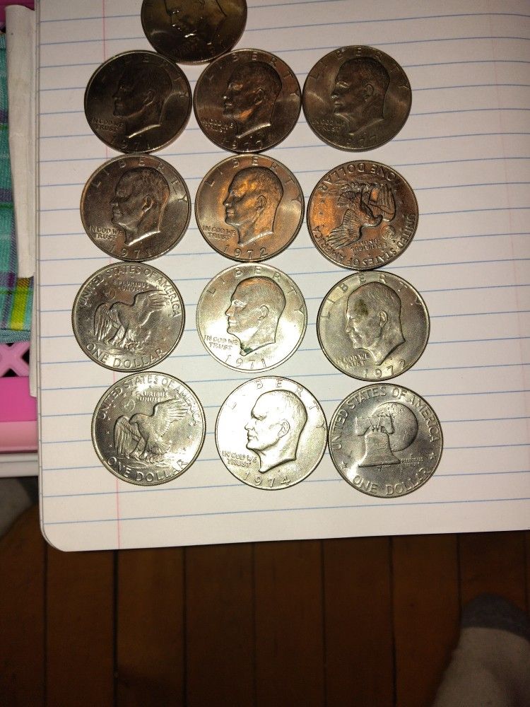 $1 EISENHOWER DOLLAR COIN BU UNCIRCULATED MINT STATE,All Products : American Fashion Style Bags On Sale