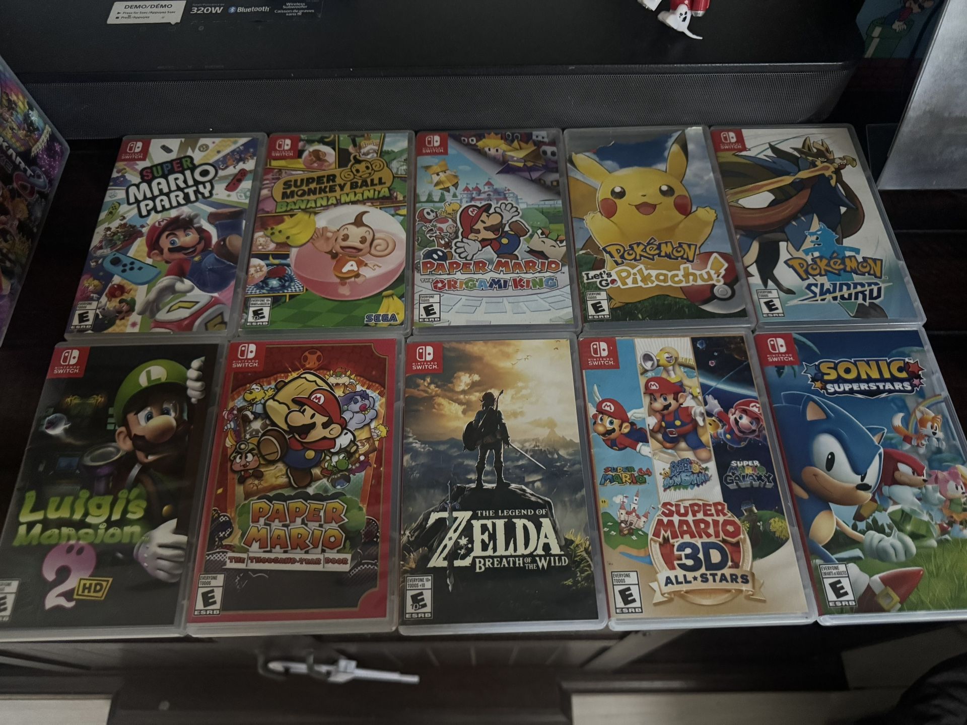 Switch Games