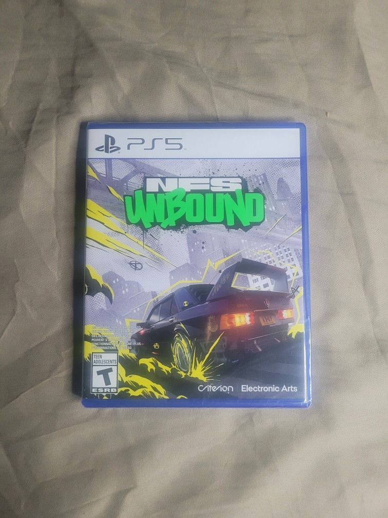 PS5 Need for Speed Unbound