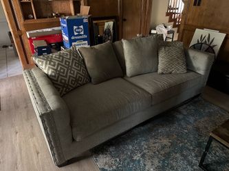Two person sofa
