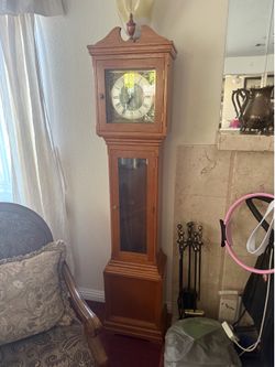 Grandfather clock