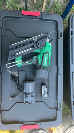 18V Metabol HPT Nailgun