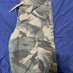 Wrangler Camo Joggers 