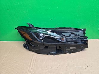Camry 2024 2025 2026 headlight