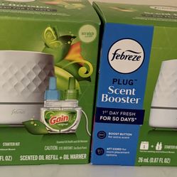 Febreze Plug-In Scent Booster