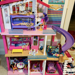 Barbie house