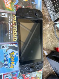 Modified Pristine Condition Nintendo Switch + Games Separate Price