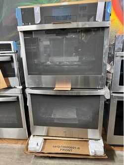 GE Profile built-in the electric wall oven