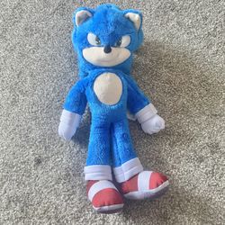 Sonic The Hedgehog 2 Movie Plush Stuffed Toy