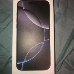 iPhone 16 Pro Max 1TB