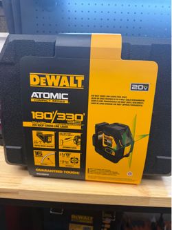 20v Max cross line laser (tool only)