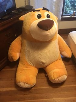 Big stuffed teddy bear