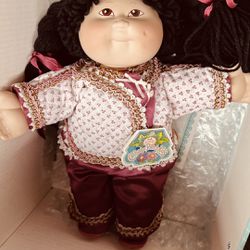 Cabbage Patch Ceramic Doll