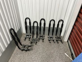 Kayak roof rack holder