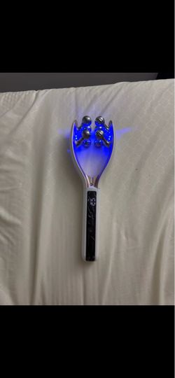 Electric Face Roller Massager with LED Light