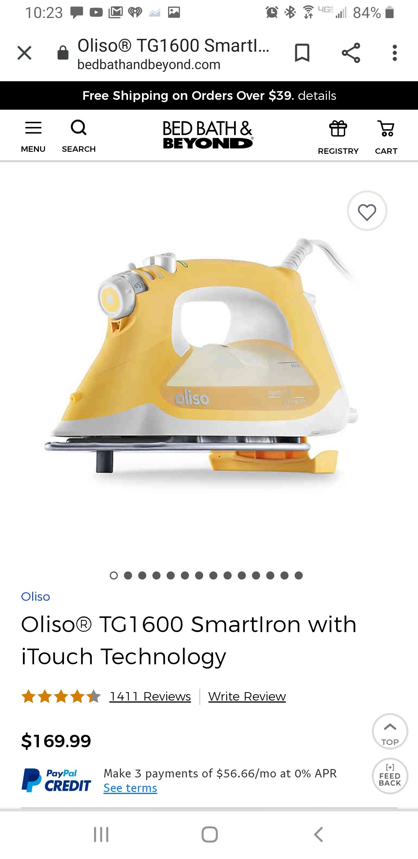 Oliso pro