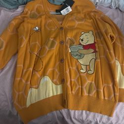 Winnie The Pooh Cardigan