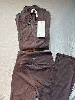 Brown Lululemon Set