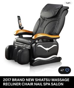 Beauty Health Massage Chair Almost New 