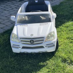 Toy Battery Car Mercedes Benz GL450