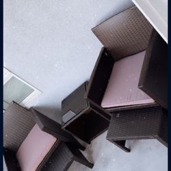 5 Piece Patio Furniture 