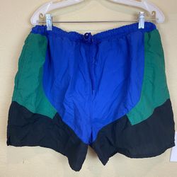 Vintage Swim Trunks Size L