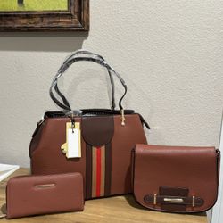 Handbag Set of 3 For Women 