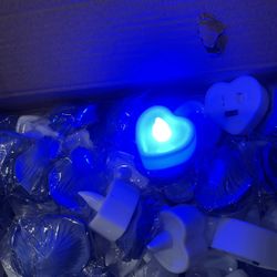 Battery Operated LED Tea Lights: 36 PACK Flameless Votive Candles 