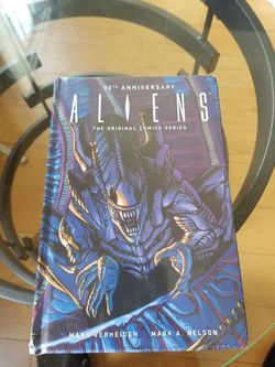 Brand new 30th anniversary aliens comic series