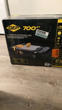 Wet Tile Saw