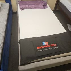 Twin Sleepys Memory Foam