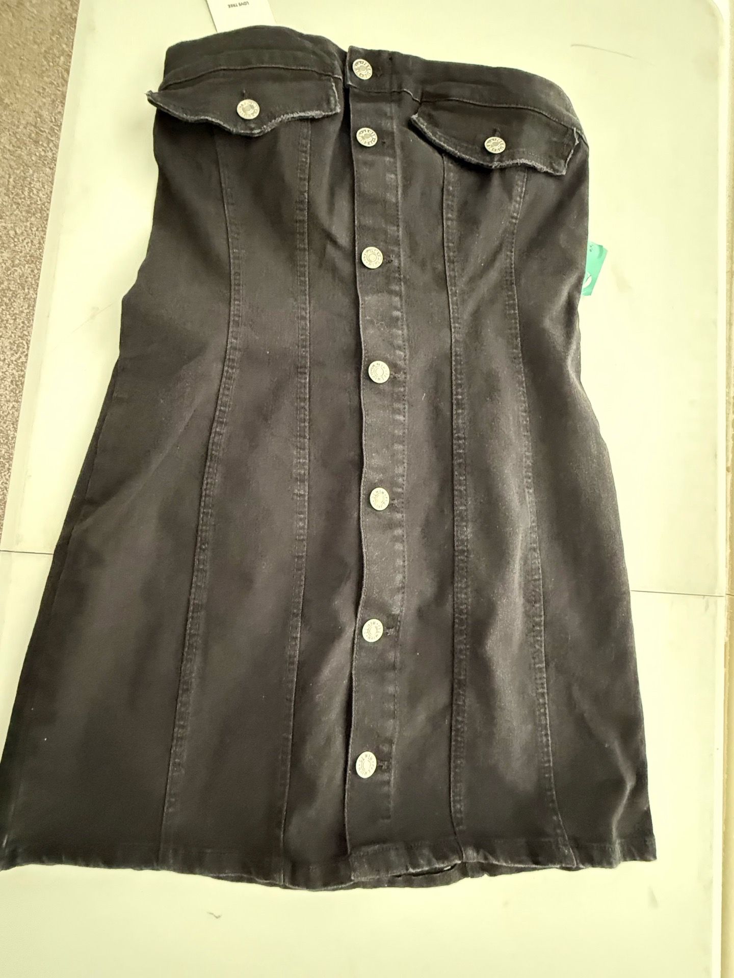New small denim dress
