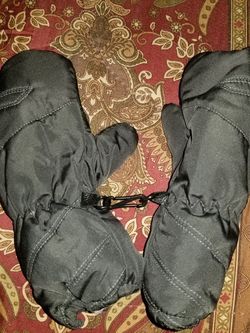 Toddler Snow Mittens