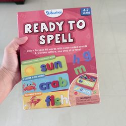 Spelling Toy - Wooden Letters
