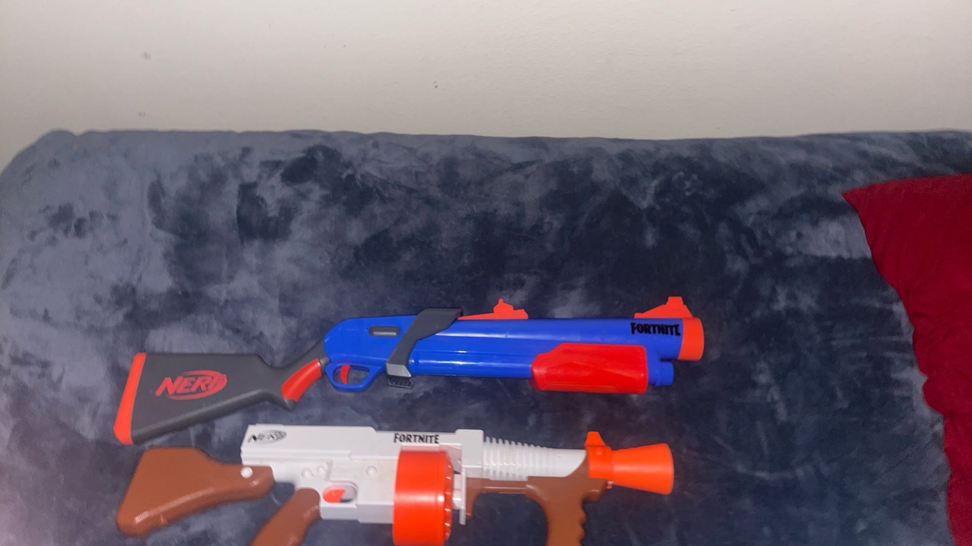 FORTNITE NERF GUNS