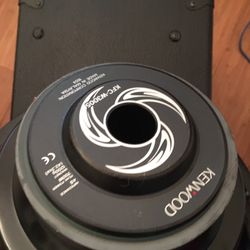12 inches   Kenwood Tornado  800 Watts 