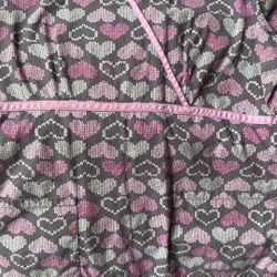 Heart Scrub Top Dickies Size Small