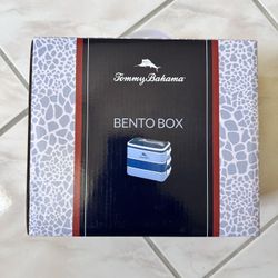 Tommy Bahama 3-Tier Bento Box