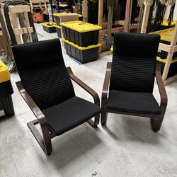 Living Room Chairs (Set of 2) 