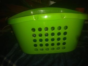 Green Plastic Container
