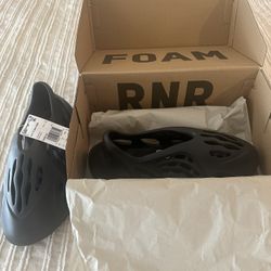 Adidas Foam Runner “Onyx” Size 10