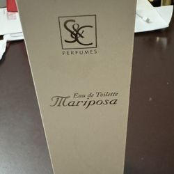 Perfume Mariposa 