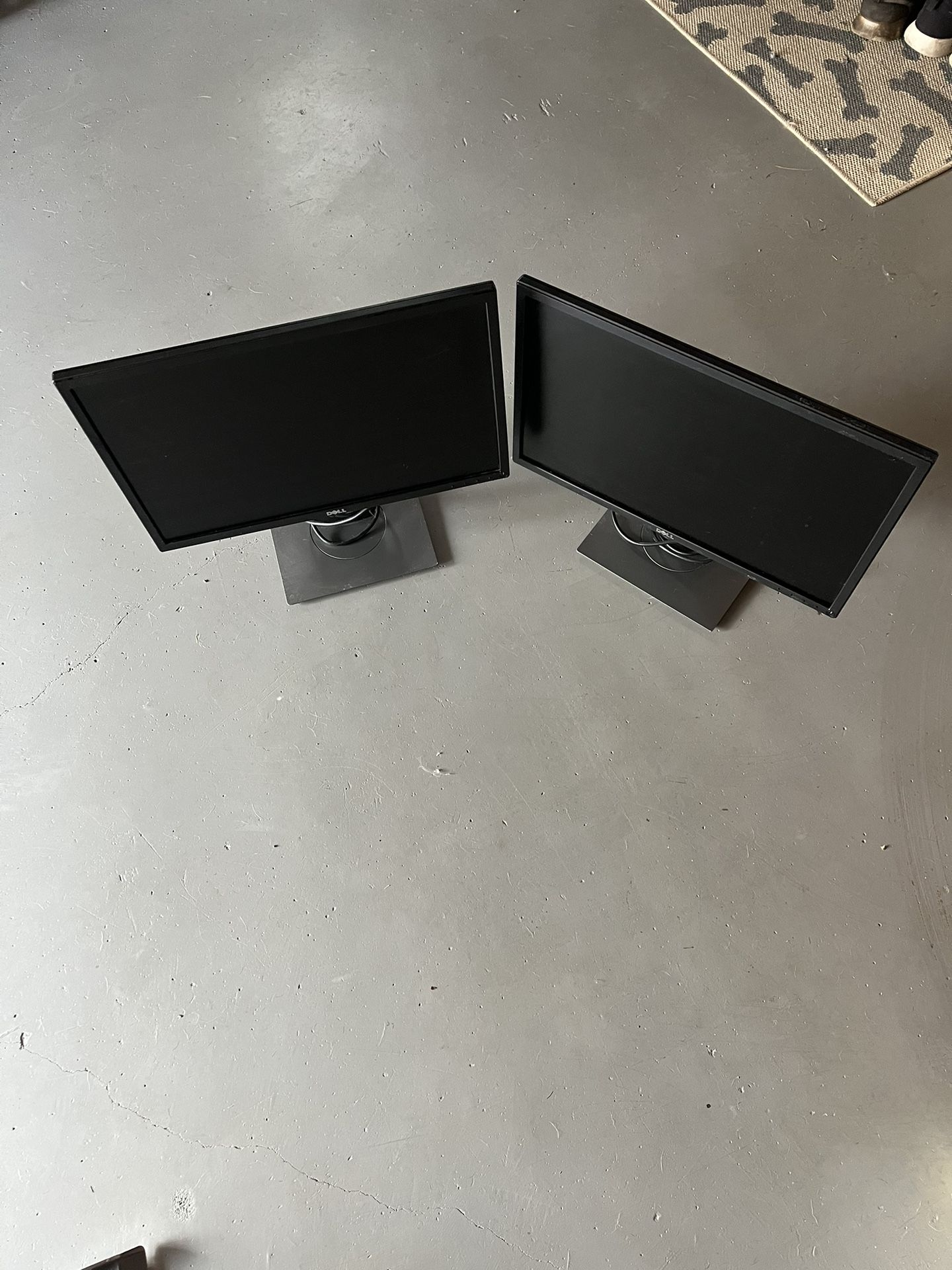 2 Dell Monitors
