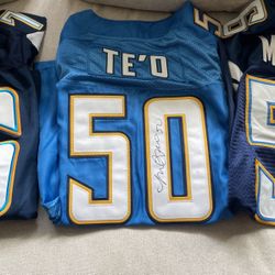 Bundled Authentic Chargers Jerseys For Sale