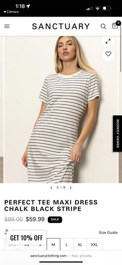 Vestido Nuevo En Talla M