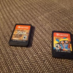 Nintendo Switch Game Hook-Up!