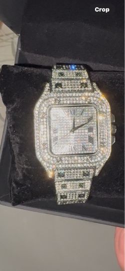 Luxury Diamond watch